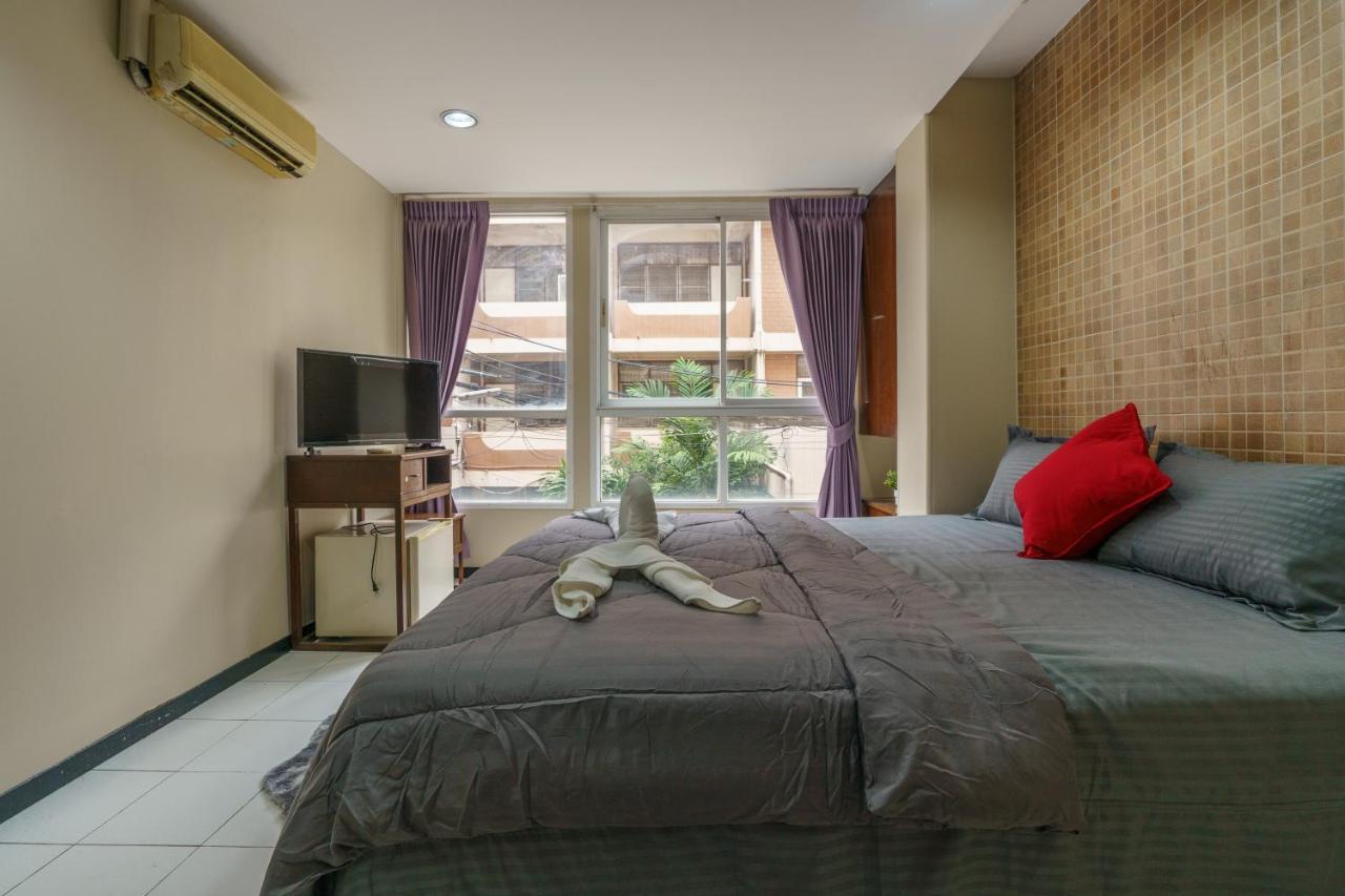 Cheqinn Bed Sukhumvit 4 Nana Plaza Bangkok Exteriér fotografie
