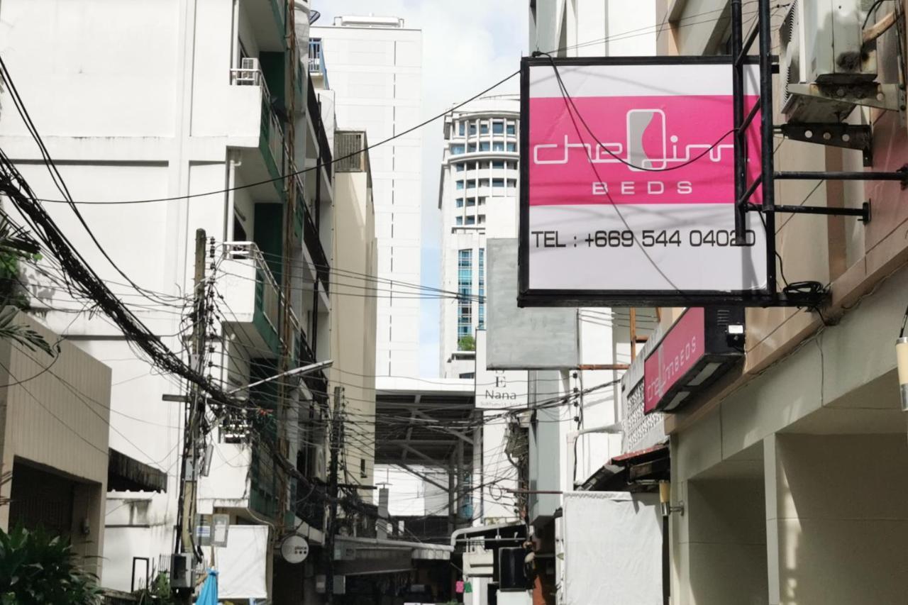 Cheqinn Bed Sukhumvit 4 Nana Plaza Bangkok Exteriér fotografie