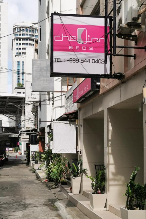 Cheqinn Bed Sukhumvit 4 Nana Plaza Bangkok Exteriér fotografie