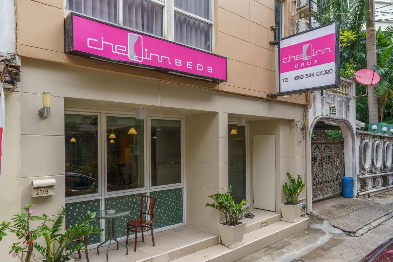 Cheqinn Bed Sukhumvit 4 Nana Plaza Bangkok Exteriér fotografie